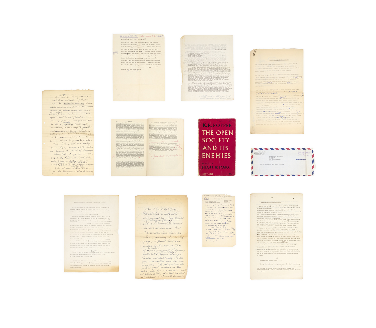 A substantial archive of books and associated working papers from one of the most important philosophers of modernity; from the archive of his assistant, Dr Ivan Slade.